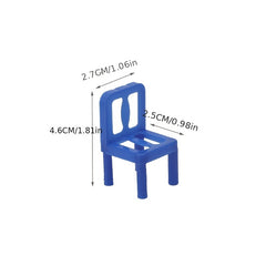 16pcs Chair Stacking Toys DIY Balance Chair Stools Stacking Toys