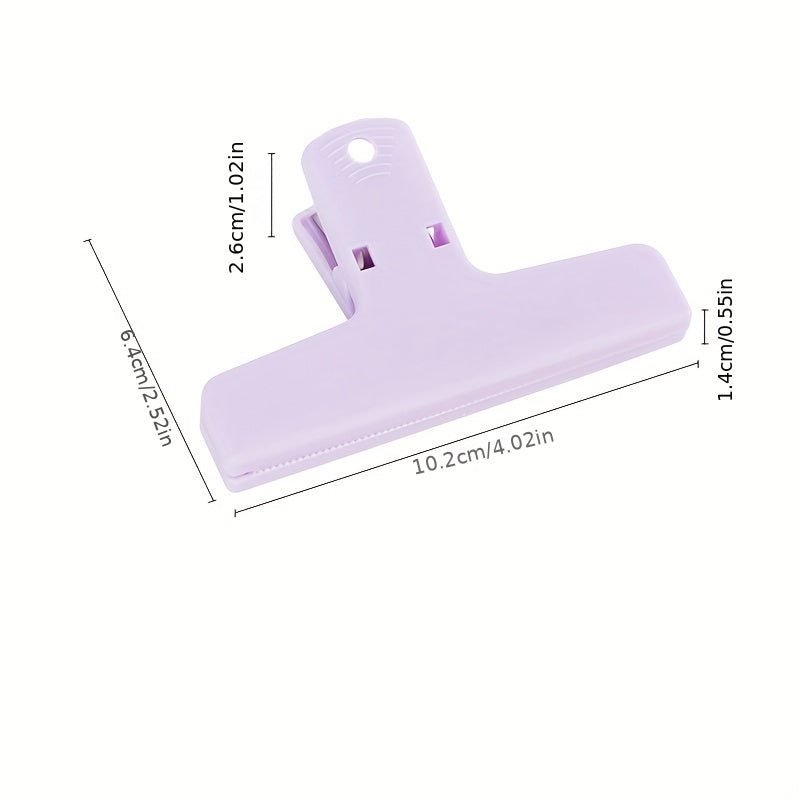 10pcs Magnetic Long Tail Journal Clip Colorful Plastic Magnetic Clip