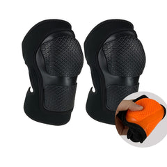Adjustable Soft Shell Knee Pads for Cycling and Skating