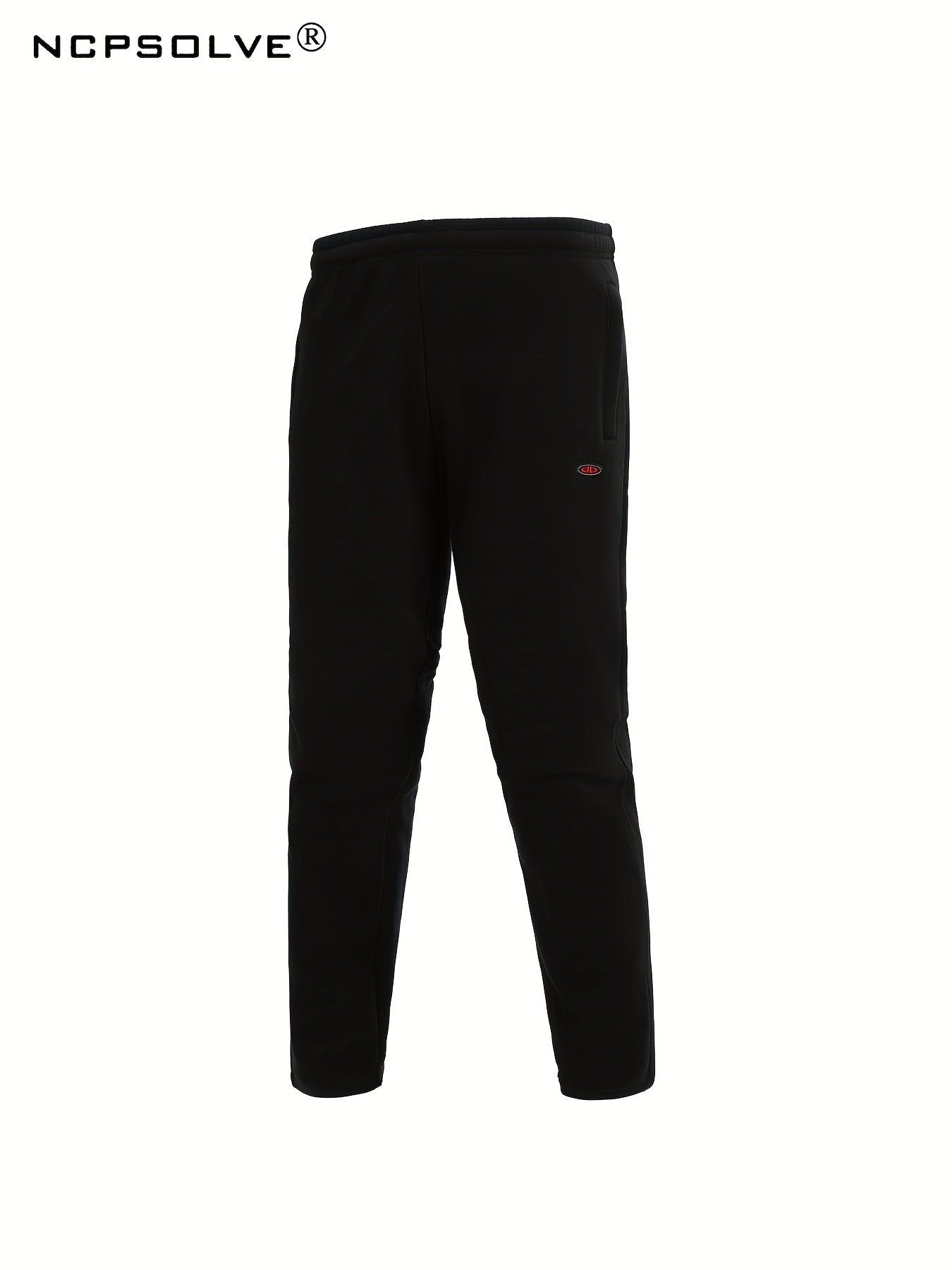 Men's Active Thermal Hooded Jacket & Pants Set for Winter