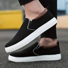 Men's Lightweight Canvas Sneakers Spring Summer