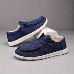 Men's Lightweight Boat Shoes Breathable Non Slip Moccasins