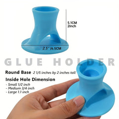 Plastic Glue Bottle Stand Craft Tool for Scrapbooking Projects