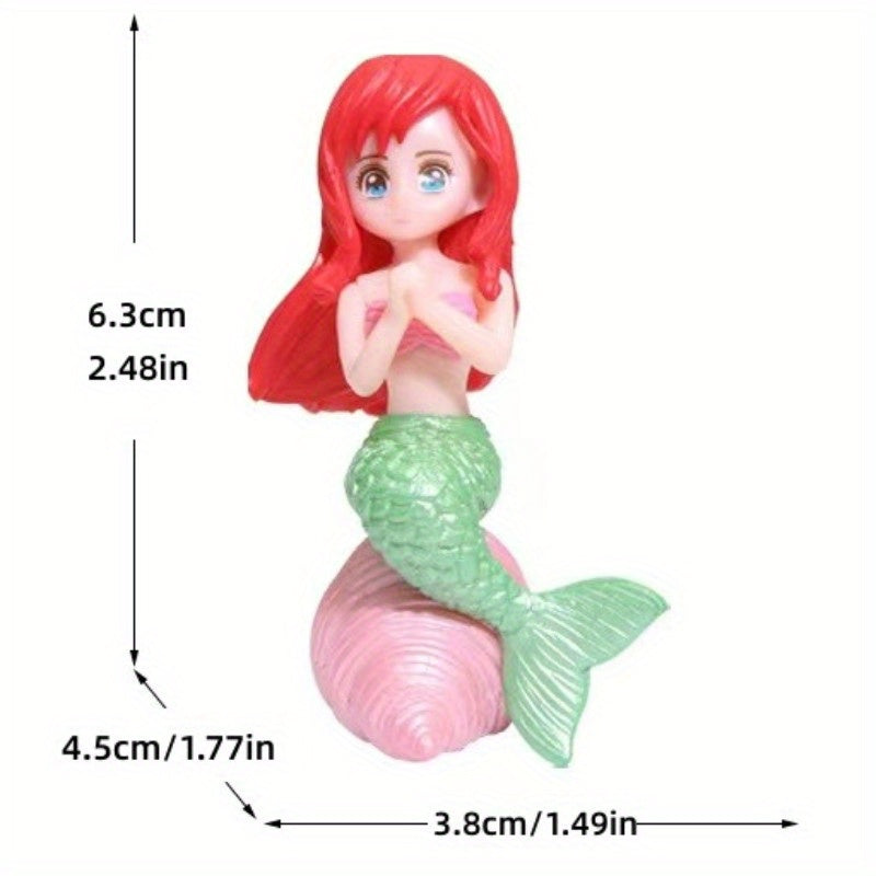 Mermaid Aquarium Ornament for Eye Catching Decor