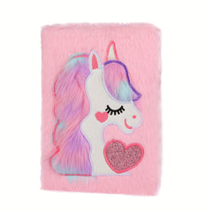 Tie Dye Unicorn Notebook A5 80 Sheets