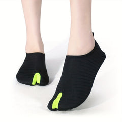 Men's Barefoot Quick Dry Water Shoes Slip on Beach Aqua Socks