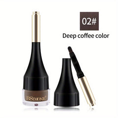 Smudge Proof Eyebrow Cream with Brush