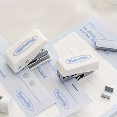Mini Office Kit: Notebook, Stapler, Hole Puncher, Tape Machine