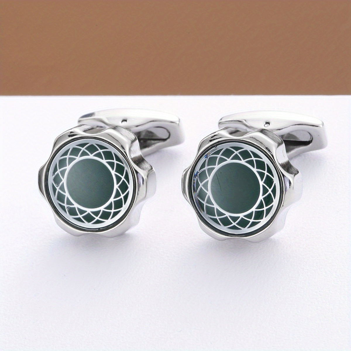 French Cufflinks Men's Cuff Links Light Men's Shirt Nail Cuff Buttons