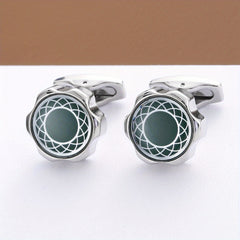 French Cufflinks Men's Cuff Links Light Men's Shirt Nail Cuff Buttons
