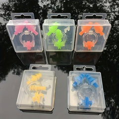 Kids Waterproof Silicone Earplugs for Swimming and Diving