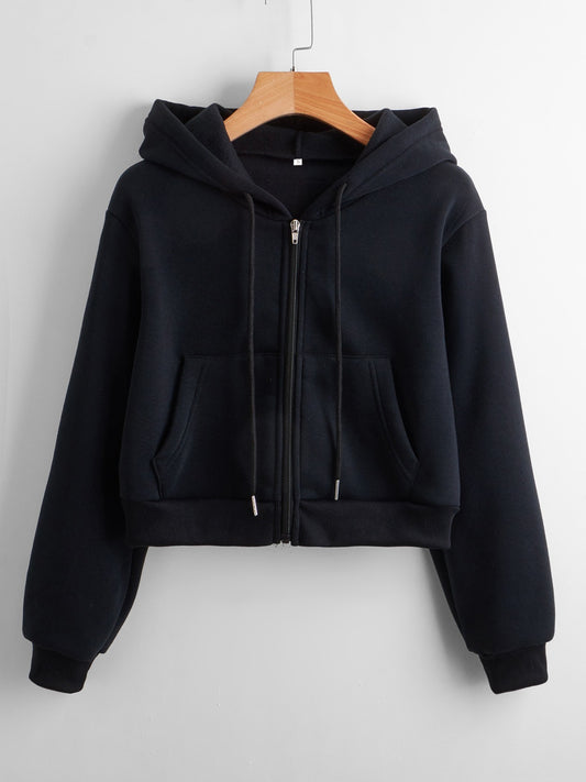 Women's Zip Up Hoodie Long Sleeve Sweatshirt