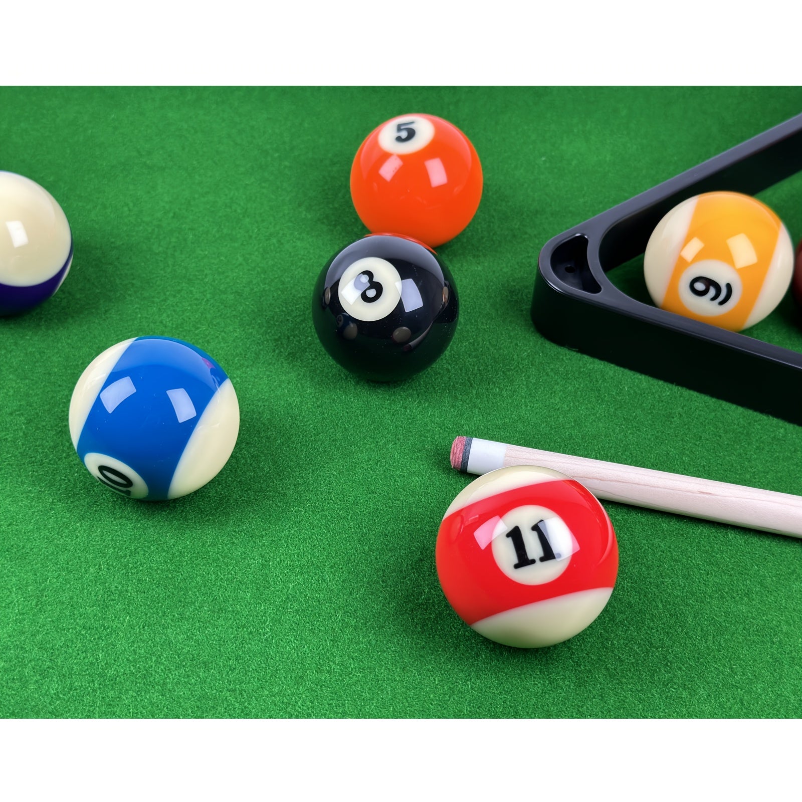 16 Billiard Pool Balls Set 2 1/4 Regulation Size