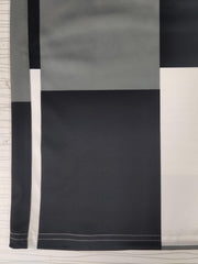  Colorblock High Rise Flare Leg Trousers
