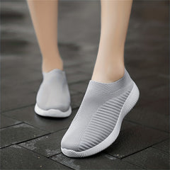 Women's Slip On Socks Sneakers Lightweight Walking Shoes