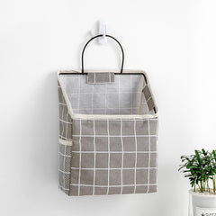 Double Sided Hanging Storage Bag Organizer for Bedroom Bathroom