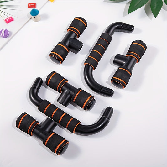 Push up Bars with Cushioned Foam Grips, Sturdy Construction - Men/Women