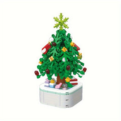 Christmas Tree Building Blocks Educational Decorations