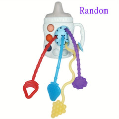Silicone Pull String Toy for 1 Year Old Boy or Girl