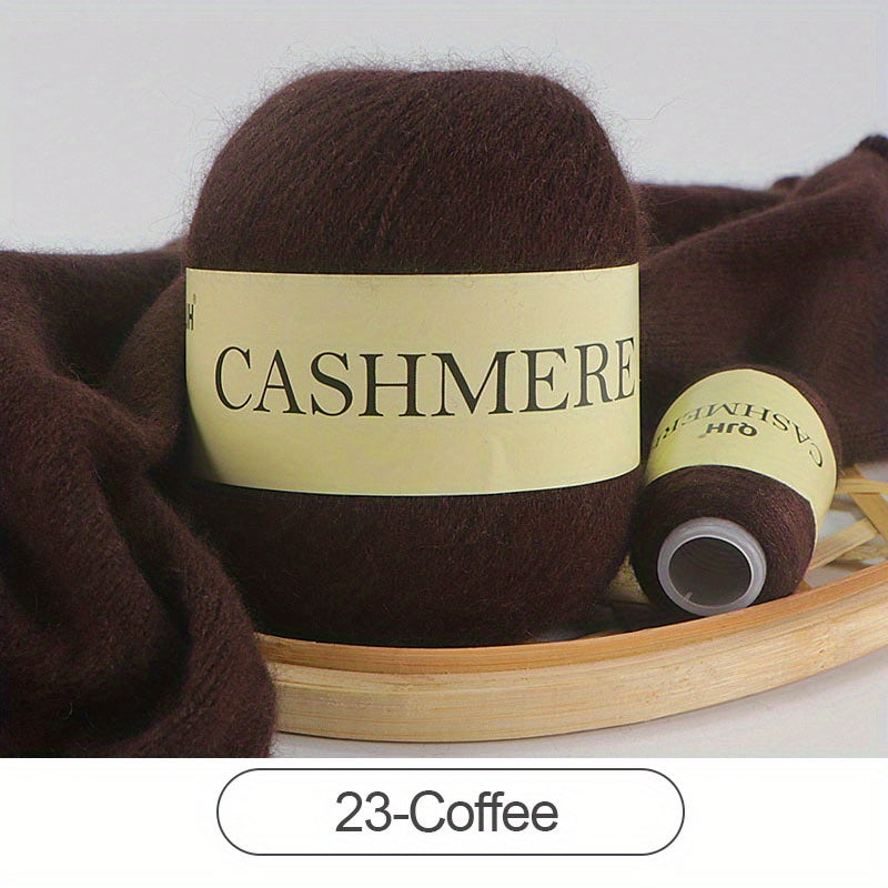 6pcs Cashmere Knitted Yarn - DIY Process Wool Baby Yarn