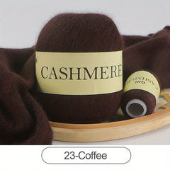 6pcs Cashmere Knitted Yarn - DIY Process Wool Baby Yarn