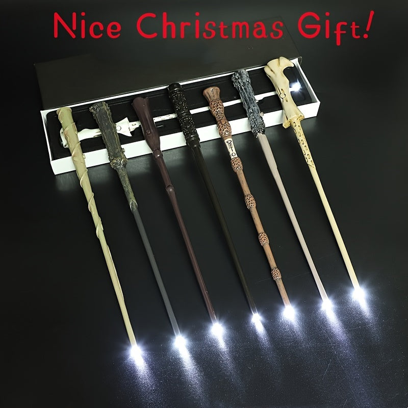 Unbreakable Magic Wands Glowing Halloween Christmas Cosplay Props