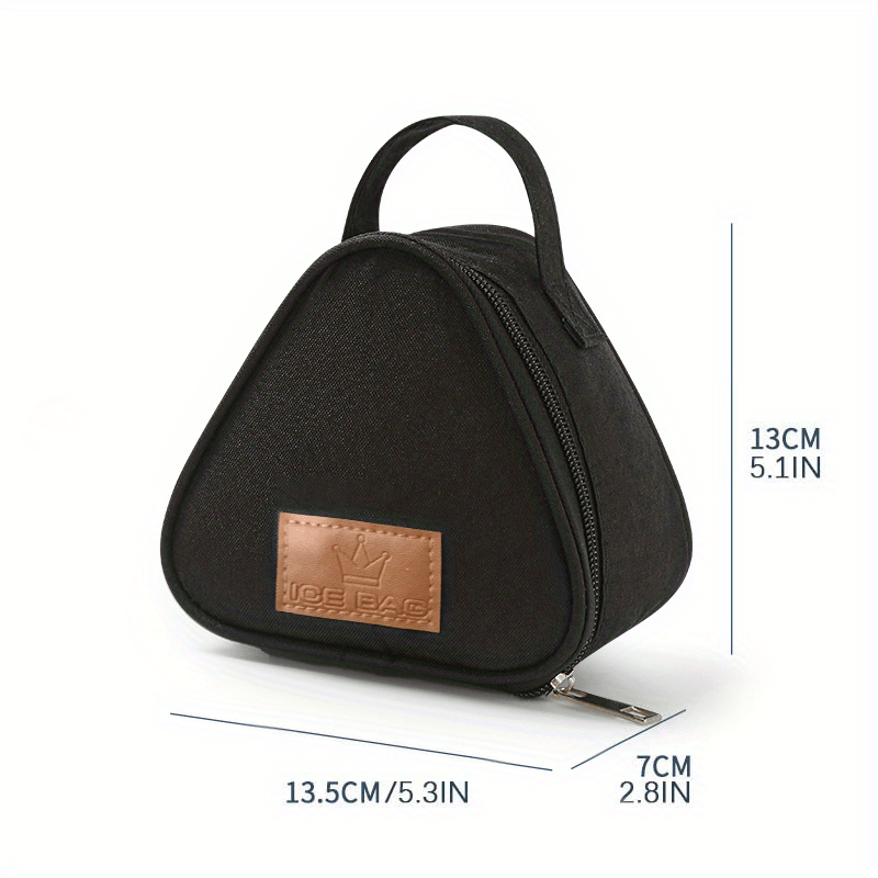 Portable Lunch Box Tote Bag Insulated Reusable Thickened Aluminum Foil Lunch Bag