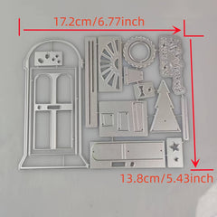 1pc Christmas Metal Cutting Dies for DIY Scrapbooking Paper Card Making