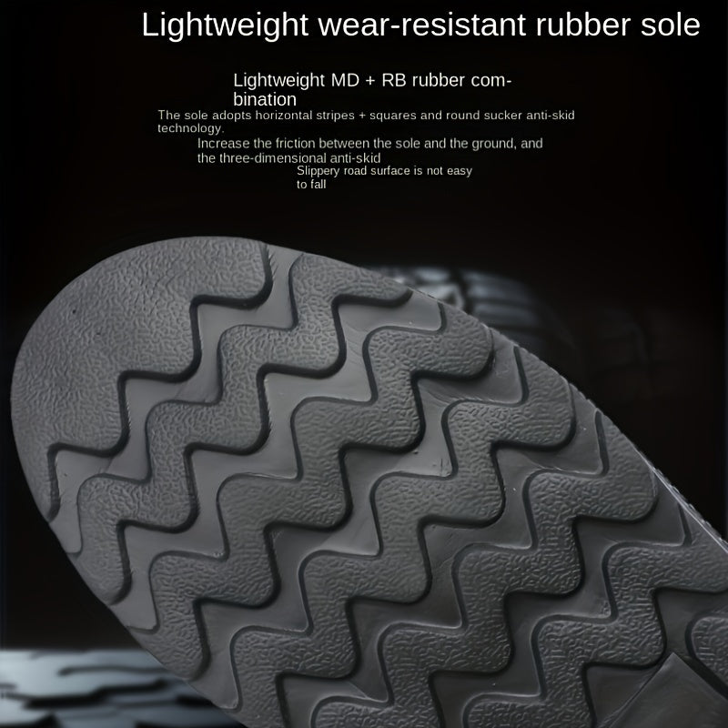 Women's Waterproof Snow Boots Outdoor Ankle High Hook And Loop Snow Boots
