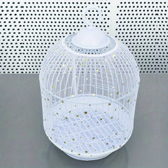 Nylon Mesh Bird Cage Cover Protects Birds from Predators and Sunlight