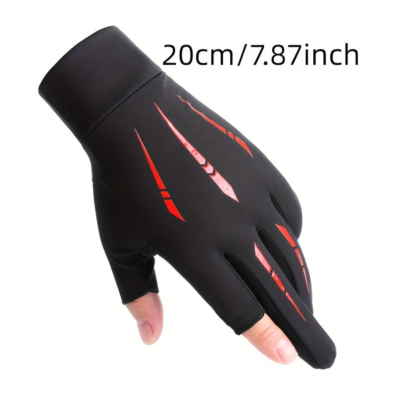 Sun Protection Gloves Breathable Thin Gloves For Fishing