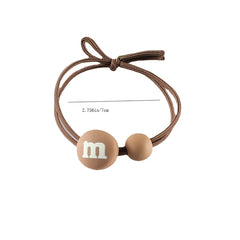 Resin Chocolate Hair Ties Cartoon Hair Accessories