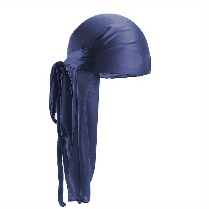 Unisex Paisley Pattern Head Wrap Pirate Hat For Outdoor Riding
