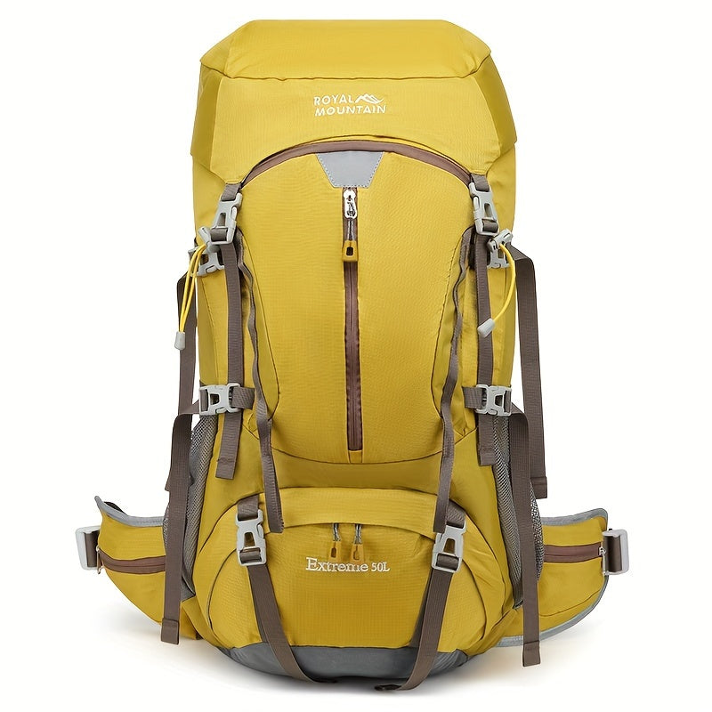 Large Capacity Hiking Backpack Waterproof Lightweight Bag