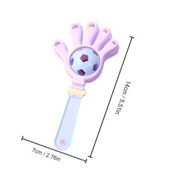 3pcs Baby Rattles Toys Double Head Clapping Rattle Instruments