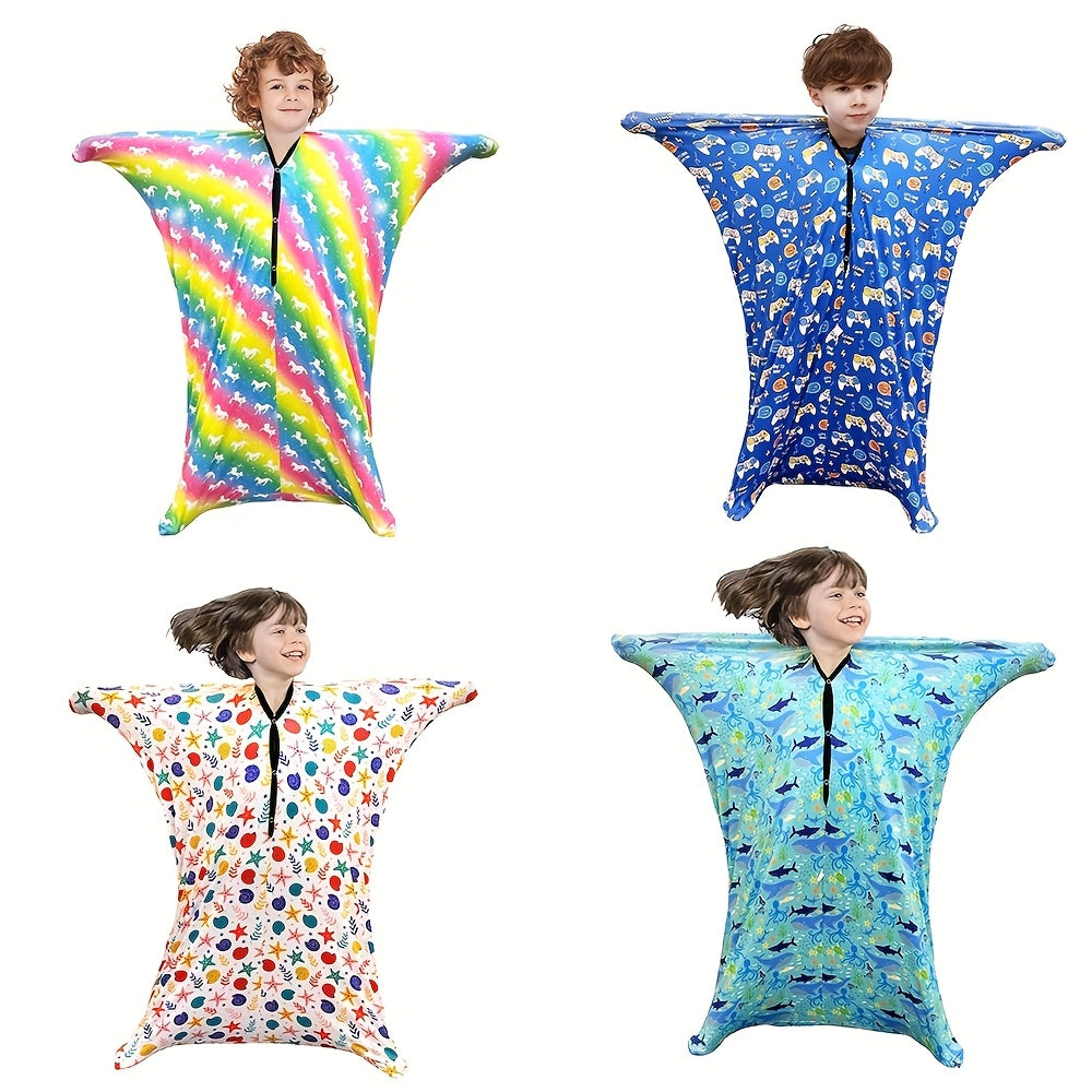 Sensory Toys for Kids with Autism Soft Comfortable Fabric 4 Styles