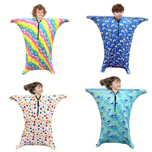 Sensory Toys for Kids with Autism Soft Comfortable Fabric 4 Styles