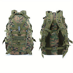 Large Capacity Military Tactical Backpack for Camping