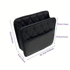 Car Seat Back Hanging Bag 2 in 1 Storage Large Capacity
