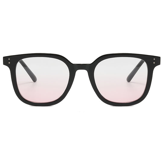 Vintage Oversized Square Sunglasses Stylish Rectangle Eyewear Women