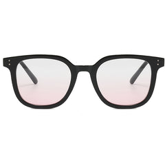Vintage Oversized Square Sunglasses Stylish Rectangle Eyewear Women