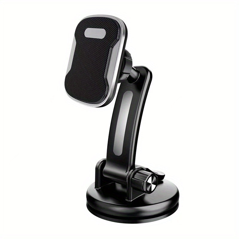 Car Magnetic Phone Bracket 360 Rotating Magnet Mount Suction Cup