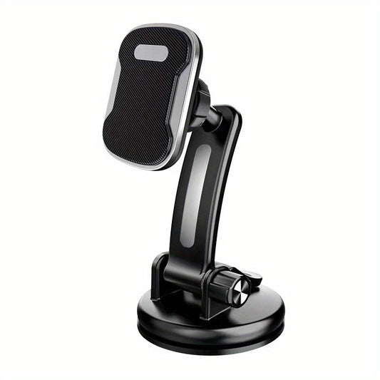 Car Magnetic Phone Bracket 360 Rotating Magnet Mount Suction Cup