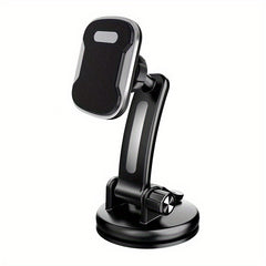 Car Magnetic Phone Bracket 360 Rotating Magnet Mount Suction Cup