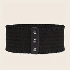 2pcs Elastic Wide Belt Waistband for Women