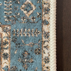 Loop Velvet Carpet Machine Washable Nordic French Style Living Room