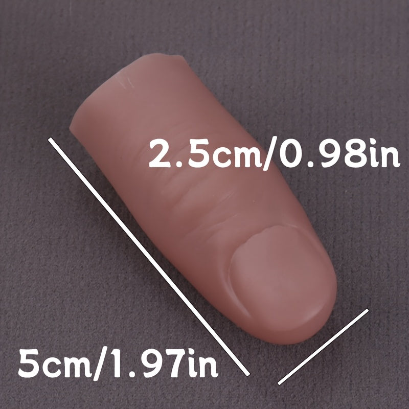 3 Realistic Thumb Covers for Pranks & Magic Tricks