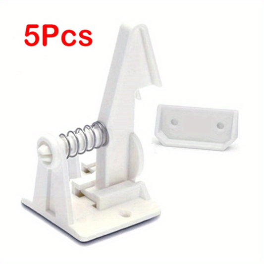 5pcs Adhesive Baby Safety Lock for Drawers and Cabinets