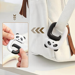 Cartoon Desktop Bag Hook Folding Table Bag Hook Travel Portable Animal Bag Hook