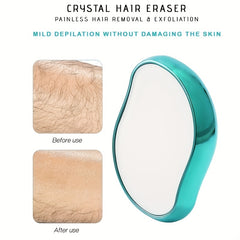 Painless Crystal Hair Remover for Men and Women